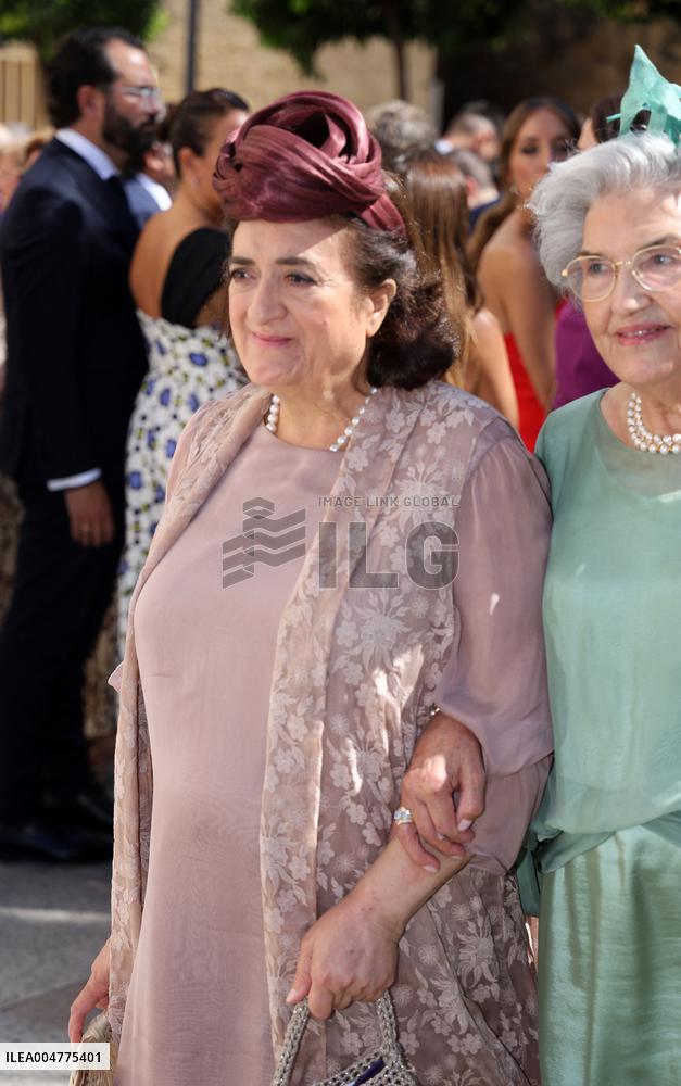 Wedding of Cayetano Martinez de Irujo and Barbara Mirjan - Seville