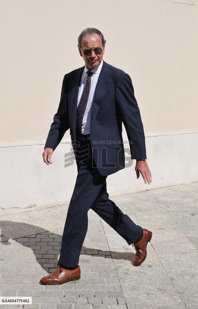 Wedding of Cayetano Martinez de Irujo and Barbara Mirjan - Seville