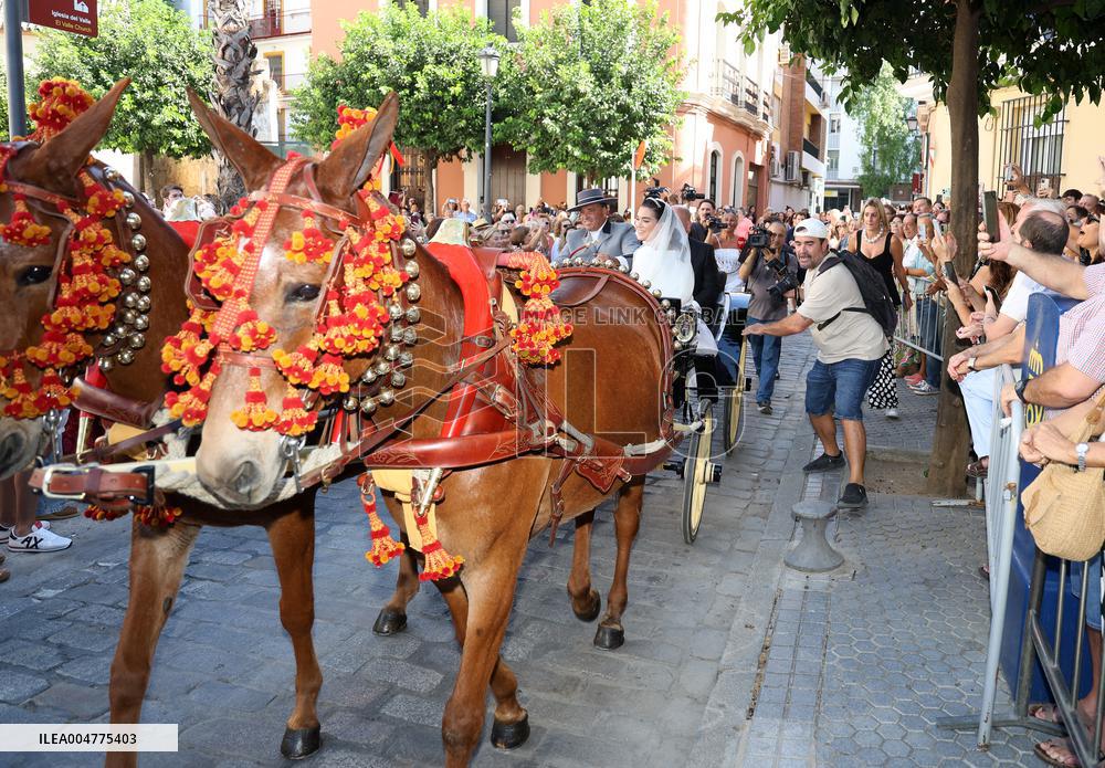 Wedding of Cayetano Martinez de Irujo and Barbara Mirjan - Seville