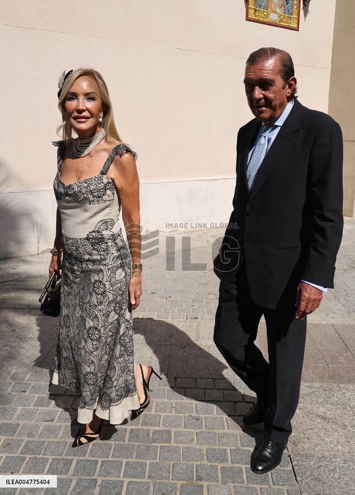 Wedding of Cayetano Martinez de Irujo and Barbara Mirjan - Seville
