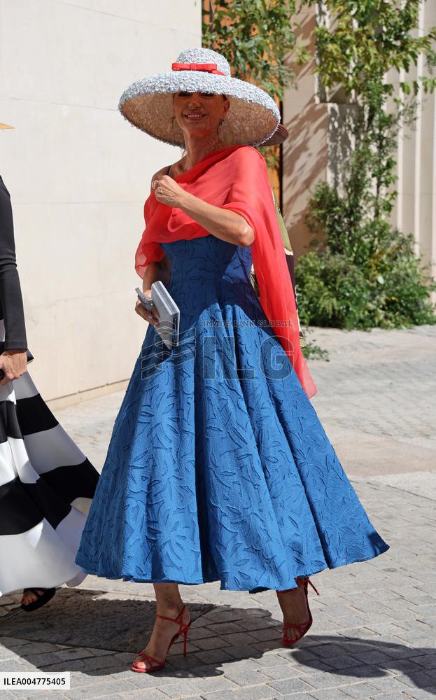 Wedding of Cayetano Martinez de Irujo and Barbara Mirjan - Seville