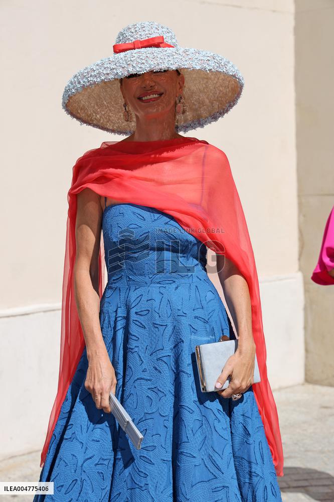 Wedding of Cayetano Martinez de Irujo and Barbara Mirjan - Seville