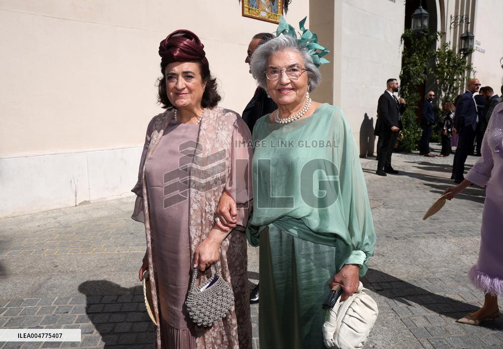 Wedding of Cayetano Martinez de Irujo and Barbara Mirjan - Seville