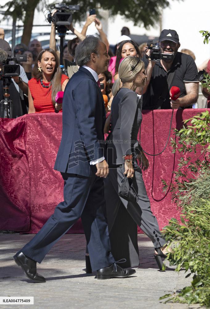 Wedding of Cayetano Martinez de Irujo and Barbara Mirjan - Seville