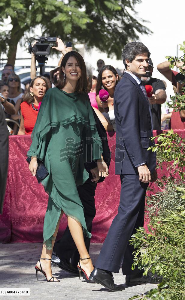 Wedding of Cayetano Martinez de Irujo and Barbara Mirjan - Seville