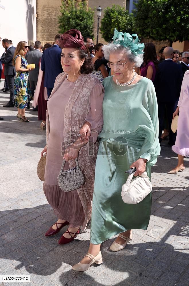 Wedding of Cayetano Martinez de Irujo and Barbara Mirjan - Seville