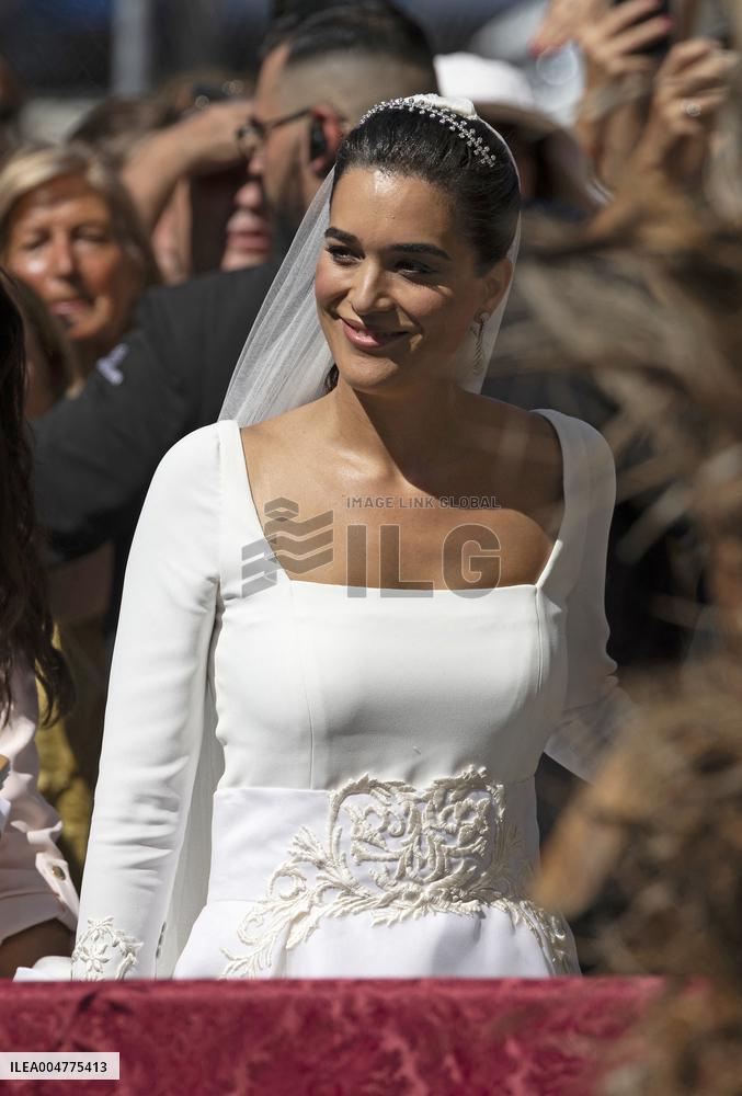 Wedding of Cayetano Martinez de Irujo and Barbara Mirjan - Seville