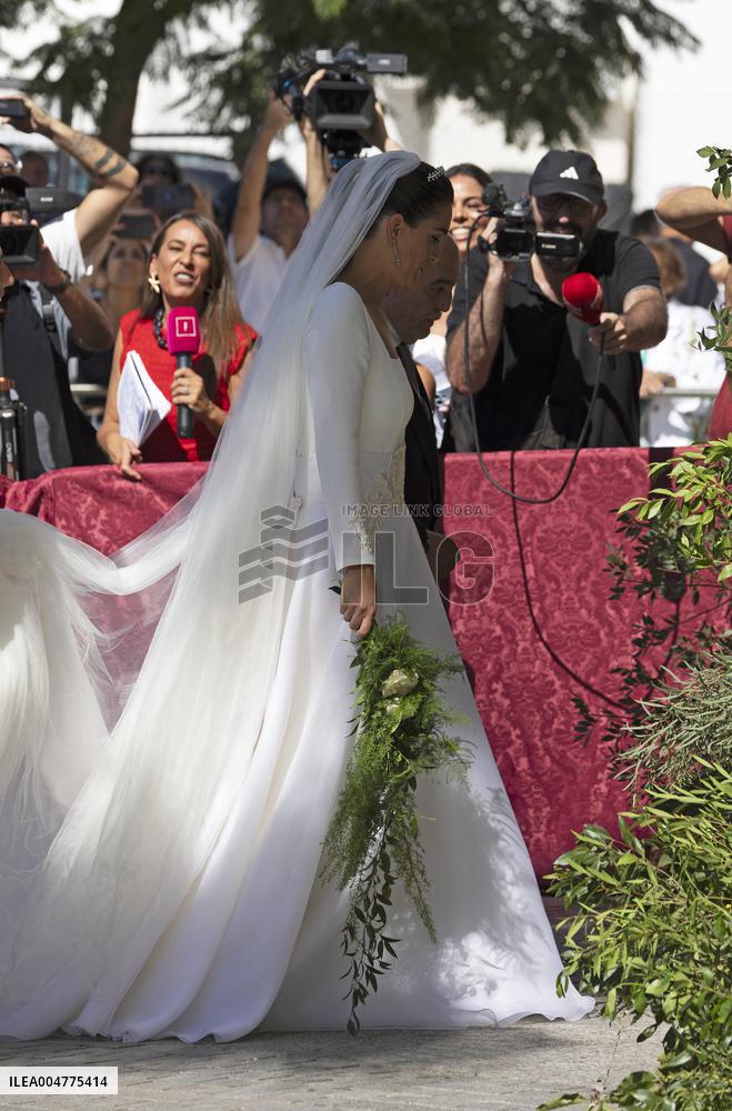 Wedding of Cayetano Martinez de Irujo and Barbara Mirjan - Seville