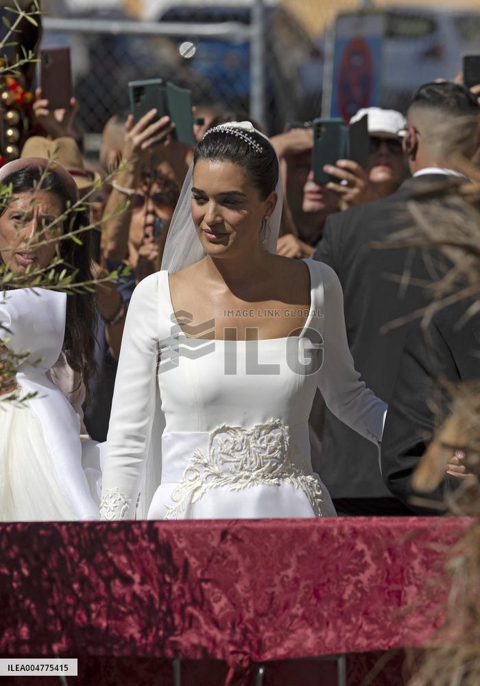 Wedding of Cayetano Martinez de Irujo and Barbara Mirjan - Seville