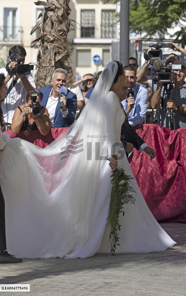 Wedding of Cayetano Martinez de Irujo and Barbara Mirjan - Seville