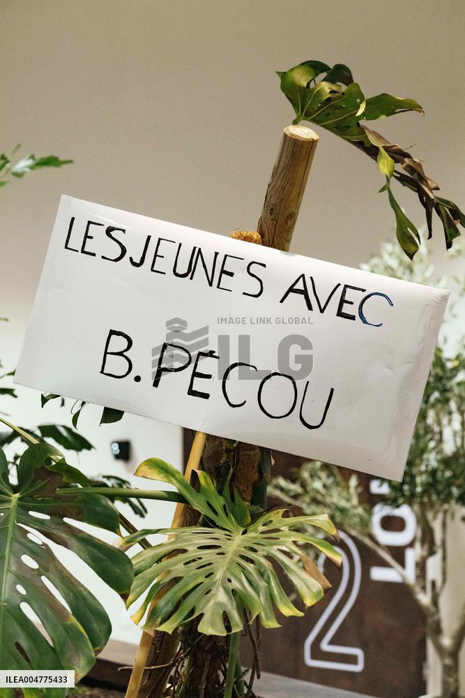 Bruno Retailleau During Meeting for Partial Legislative Elections - Montauban