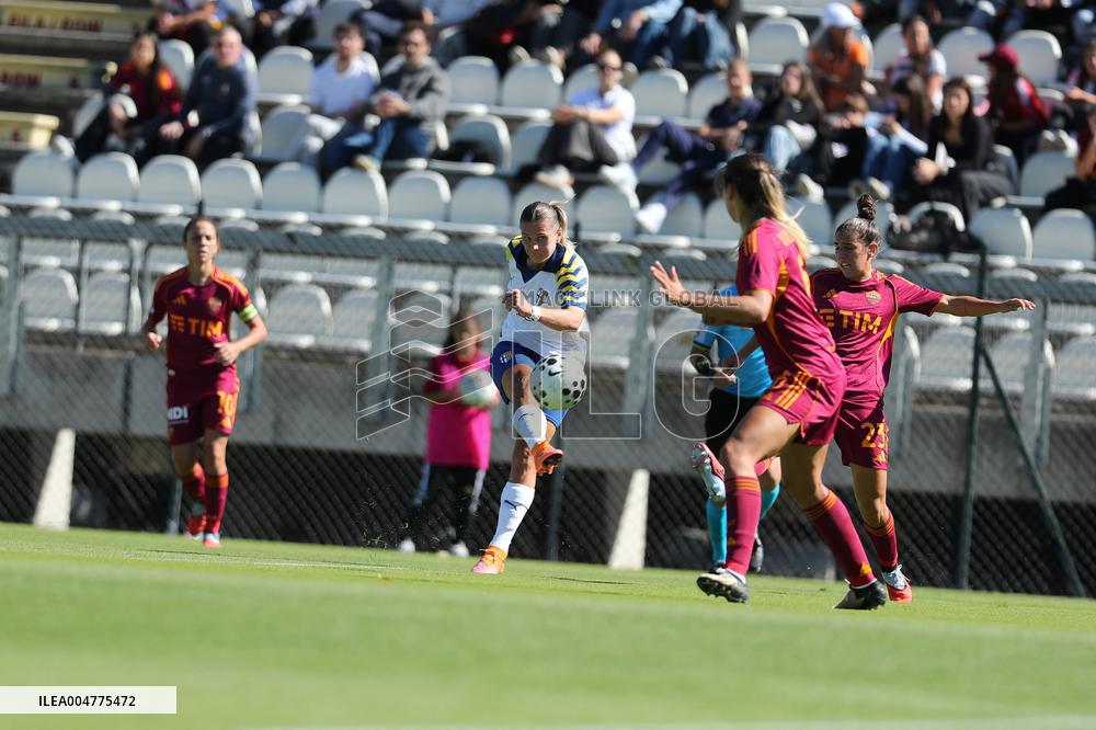 CALCIO - Serie A Femminile - AS Roma vs Parma Calcio
