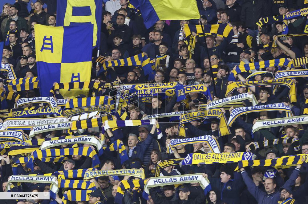CALCIO - Serie A - Hellas Verona FC vs US Sassuolo