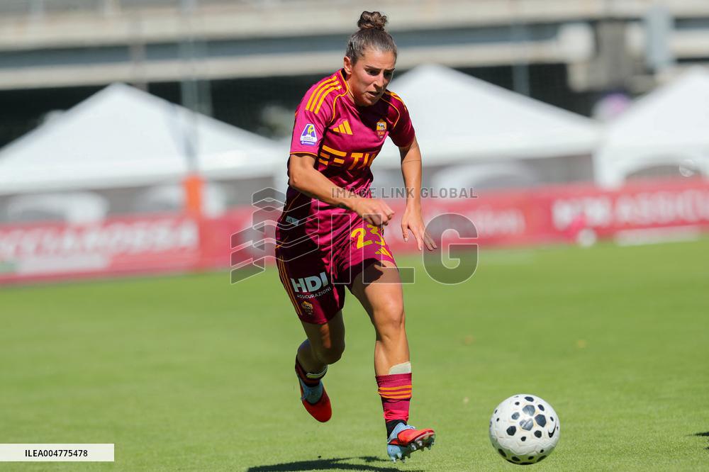 CALCIO - Serie A Femminile - AS Roma vs Parma Calcio