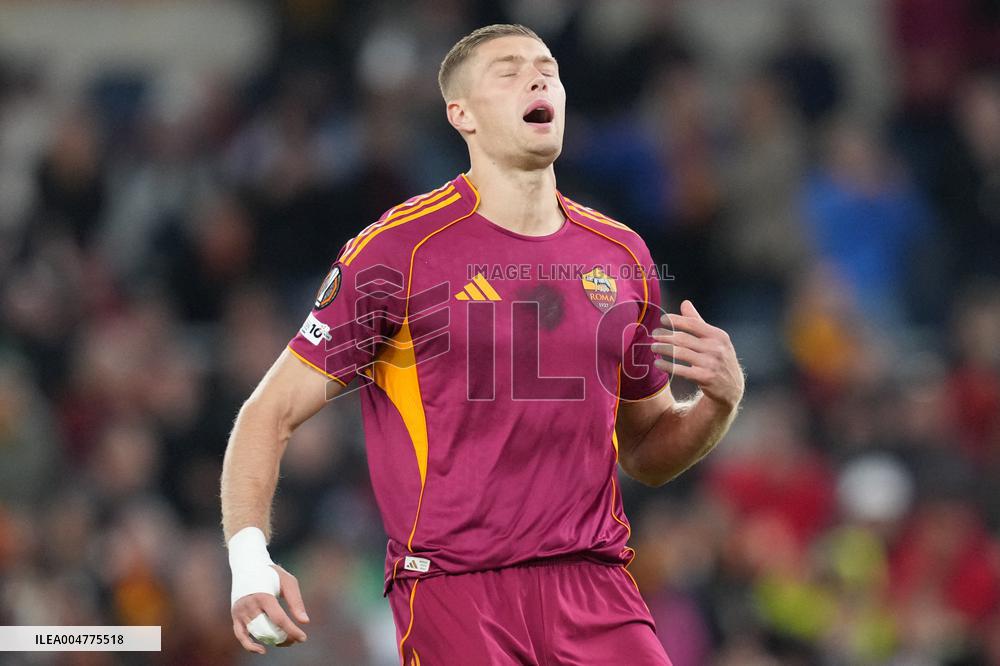 Europa League - Roma vs Lille