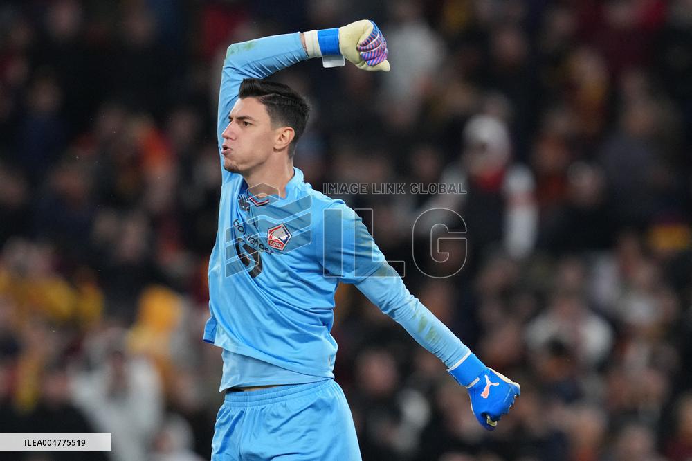 Europa League - Roma vs Lille