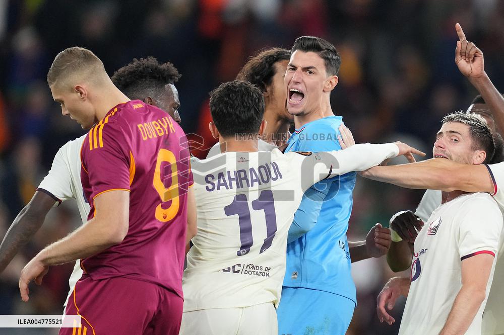 Europa League - Roma vs Lille