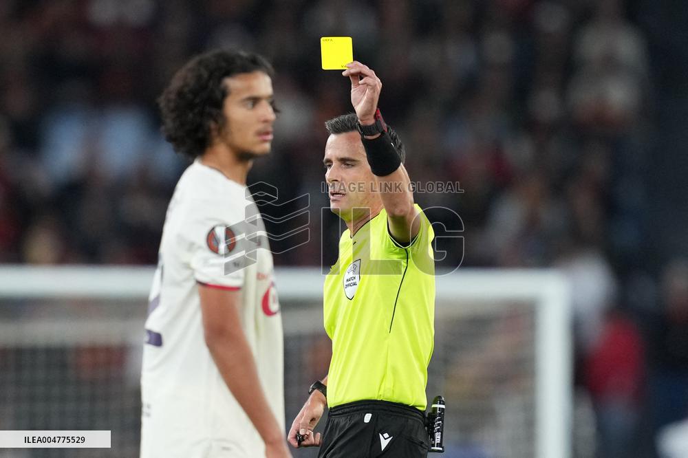 Europa League - Roma vs Lille