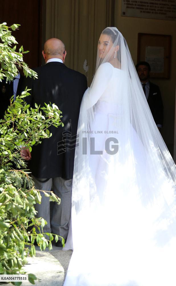 Wedding of Cayetano Martinez de Irujo and Barbara Mirjan - Seville