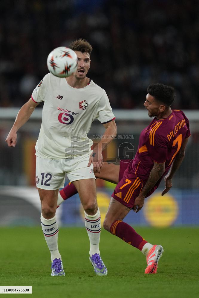 Europa League - Roma vs Lille
