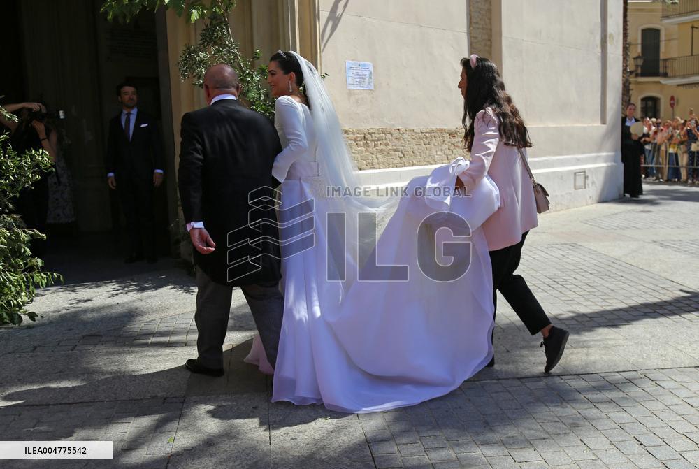 Wedding of Cayetano Martinez de Irujo and Barbara Mirjan - Seville