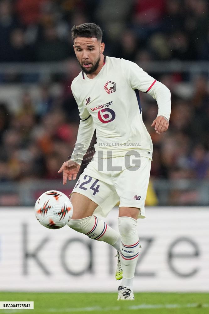 Europa League - Roma vs Lille