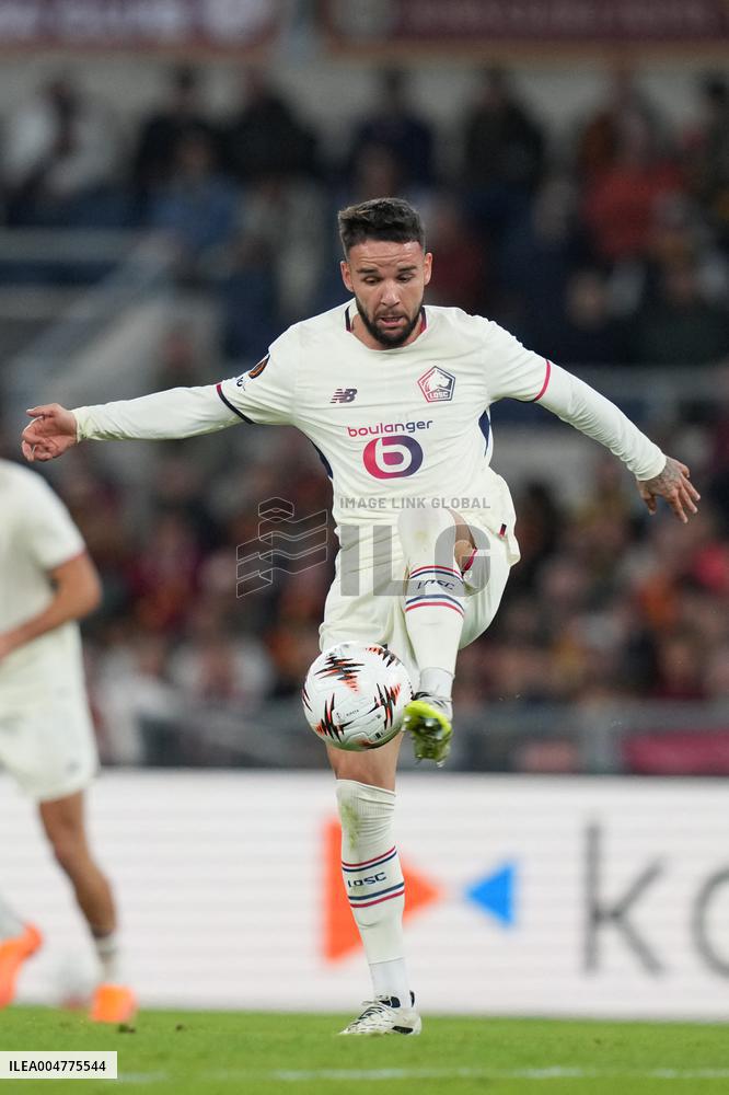 Europa League - Roma vs Lille