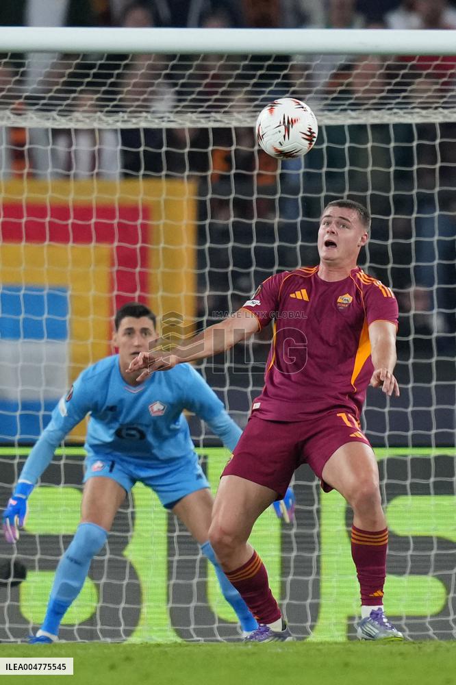 Europa League - Roma vs Lille