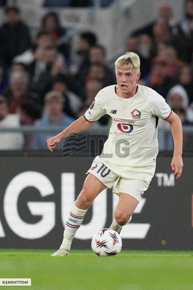 Europa League - Roma vs Lille