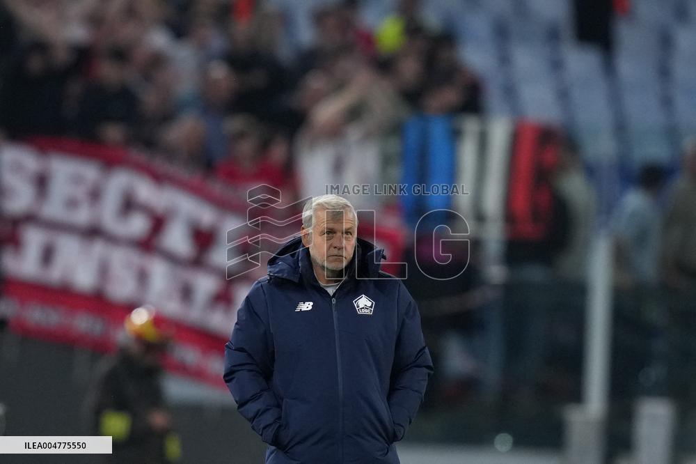 Europa League - Roma vs Lille