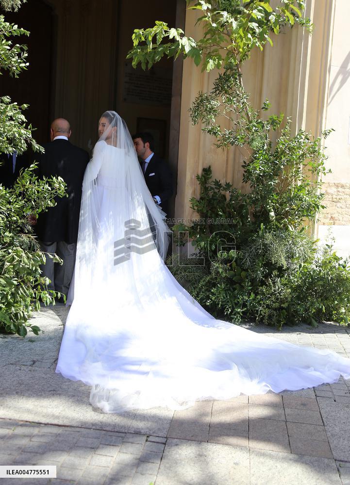 Wedding of Cayetano Martinez de Irujo and Barbara Mirjan - Seville