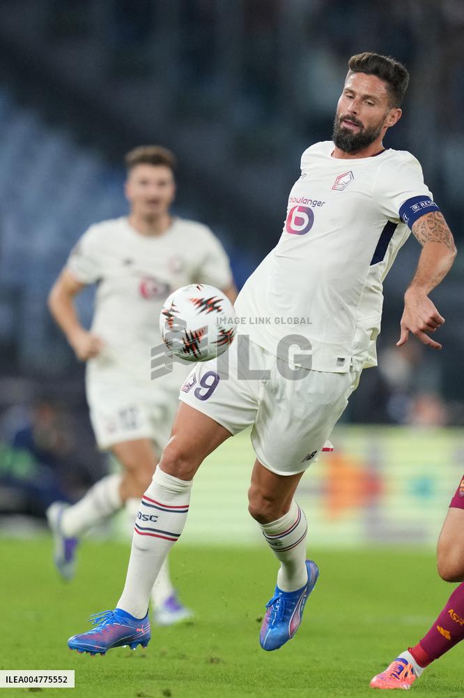 Europa League - Roma vs Lille