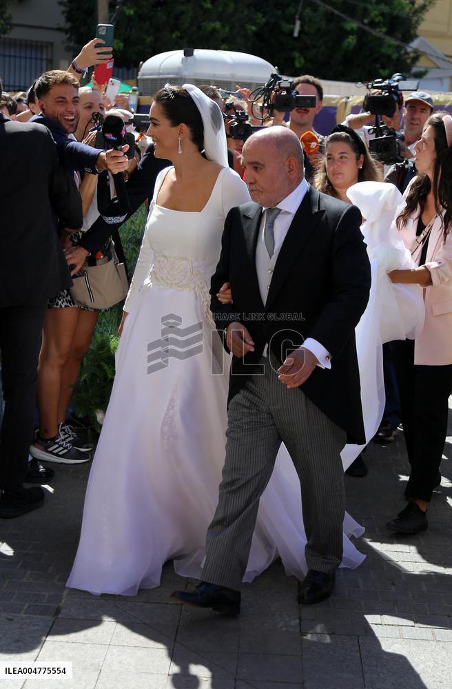 Wedding of Cayetano Martinez de Irujo and Barbara Mirjan - Seville