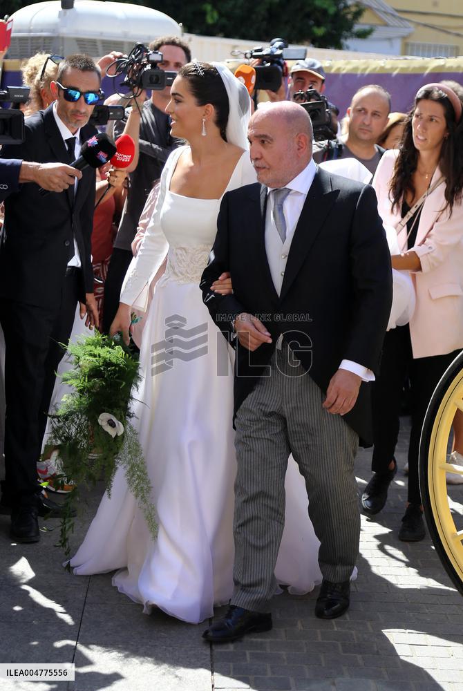 Wedding of Cayetano Martinez de Irujo and Barbara Mirjan - Seville
