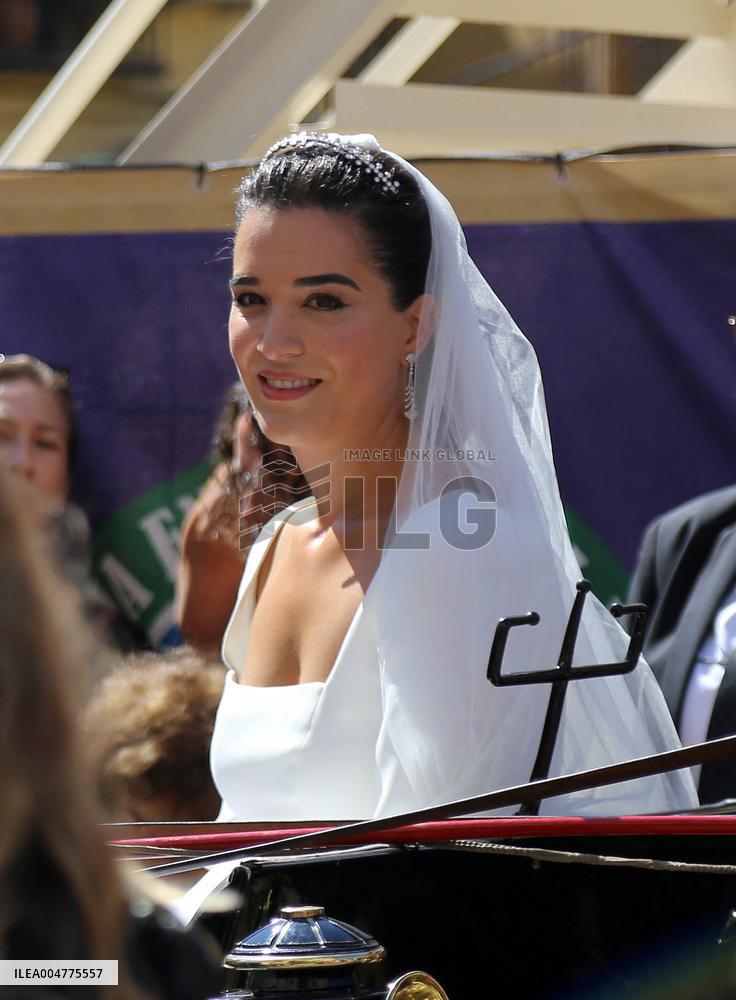 Wedding of Cayetano Martinez de Irujo and Barbara Mirjan - Seville