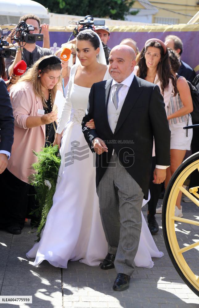 Wedding of Cayetano Martinez de Irujo and Barbara Mirjan - Seville