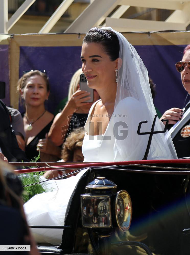 Wedding of Cayetano Martinez de Irujo and Barbara Mirjan - Seville