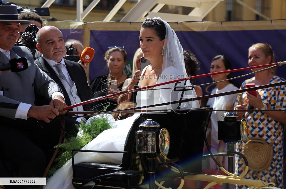 Wedding of Cayetano Martinez de Irujo and Barbara Mirjan - Seville