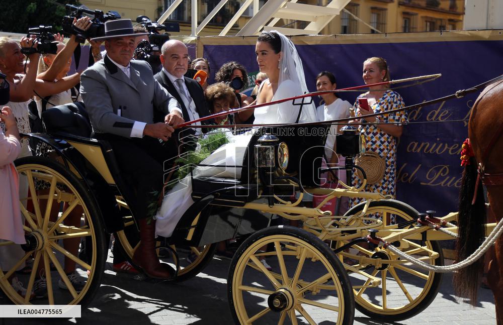 Wedding of Cayetano Martinez de Irujo and Barbara Mirjan - Seville