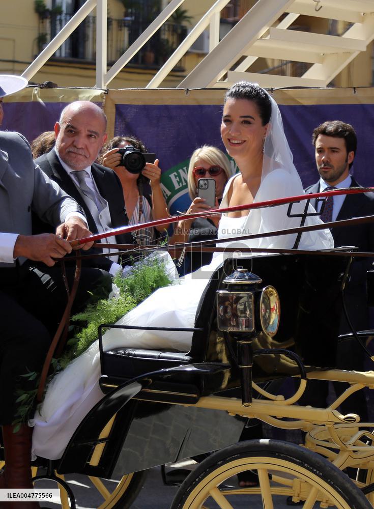 Wedding of Cayetano Martinez de Irujo and Barbara Mirjan - Seville
