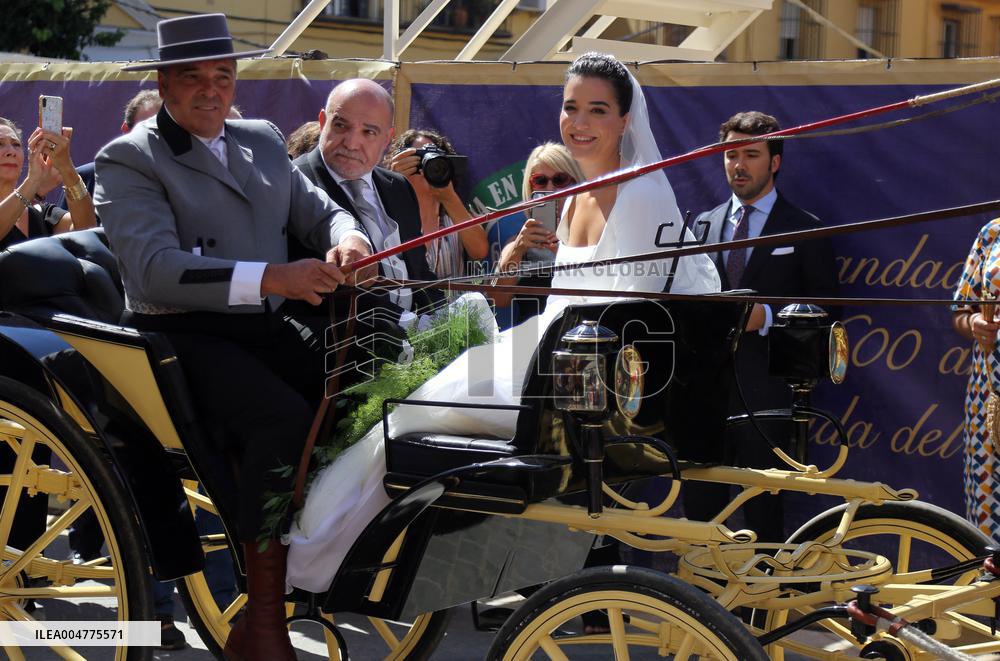 Wedding of Cayetano Martinez de Irujo and Barbara Mirjan - Seville