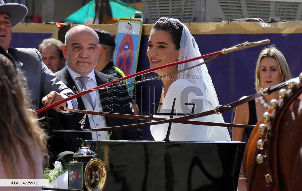 Wedding of Cayetano Martinez de Irujo and Barbara Mirjan - Seville