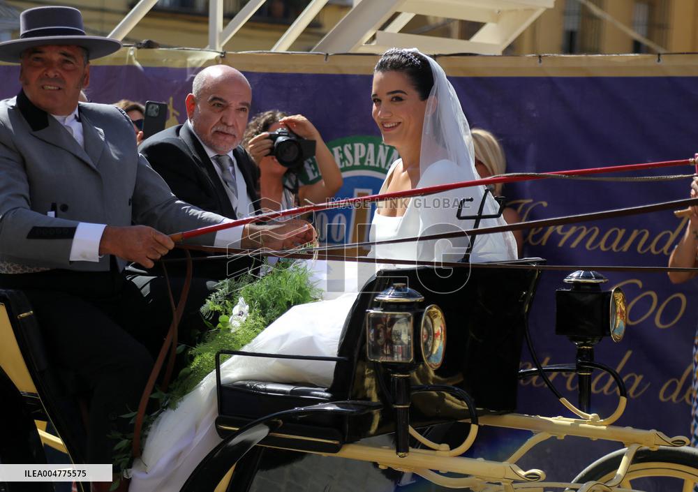 Wedding of Cayetano Martinez de Irujo and Barbara Mirjan - Seville