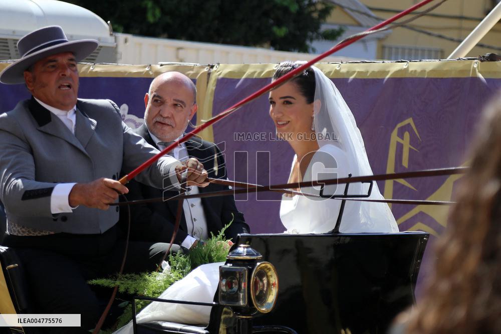 Wedding of Cayetano Martinez de Irujo and Barbara Mirjan - Seville