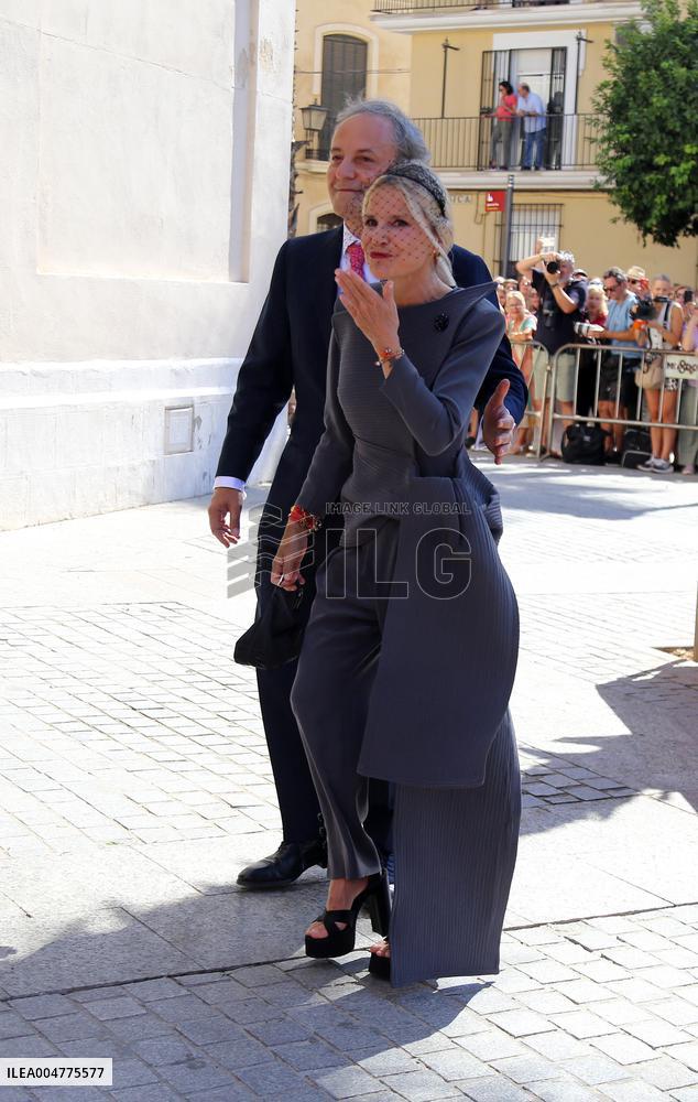 Wedding of Cayetano Martinez de Irujo and Barbara Mirjan - Seville