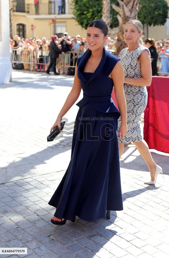 Wedding of Cayetano Martinez de Irujo and Barbara Mirjan - Seville