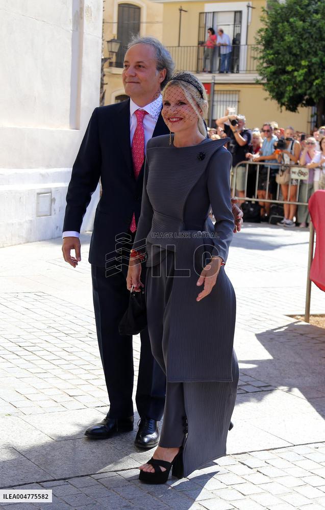Wedding of Cayetano Martinez de Irujo and Barbara Mirjan - Seville