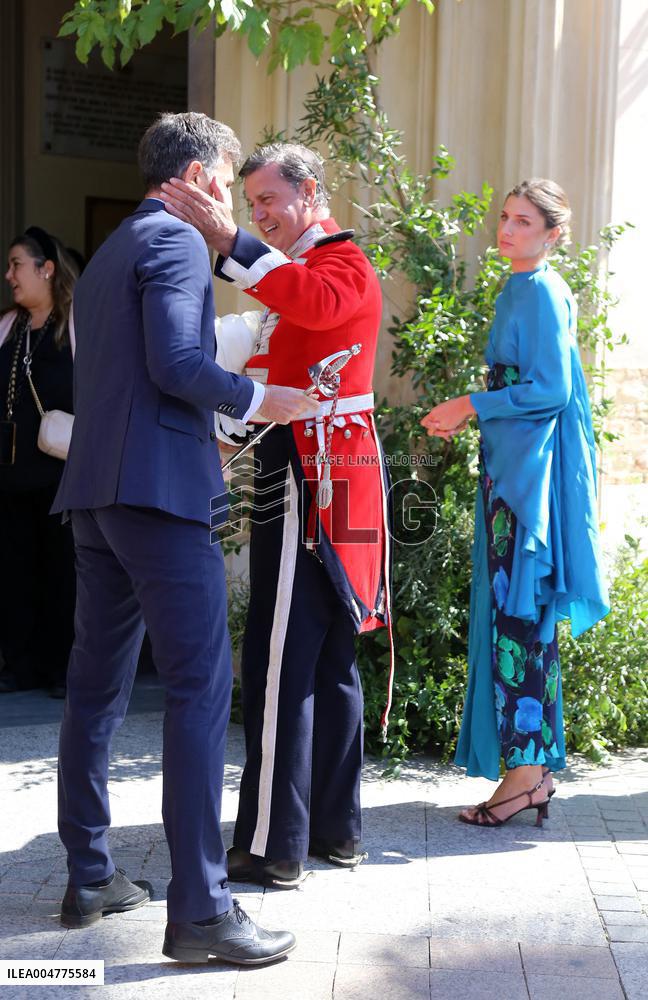 Wedding of Cayetano Martinez de Irujo and Barbara Mirjan - Seville