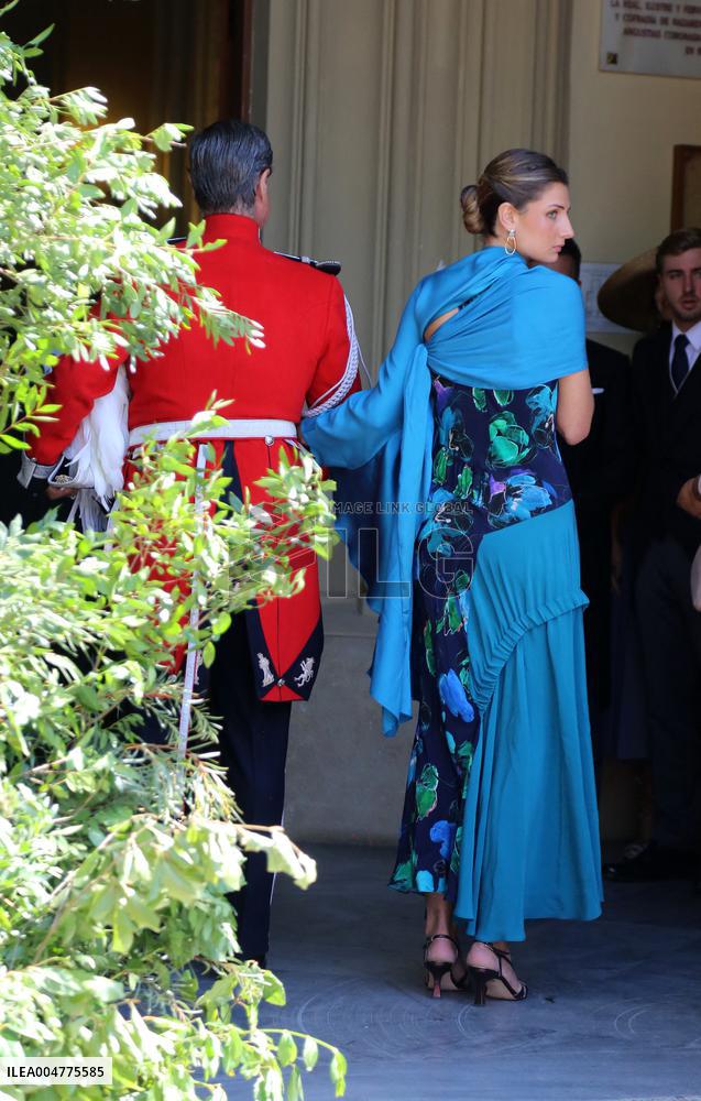 Wedding of Cayetano Martinez de Irujo and Barbara Mirjan - Seville