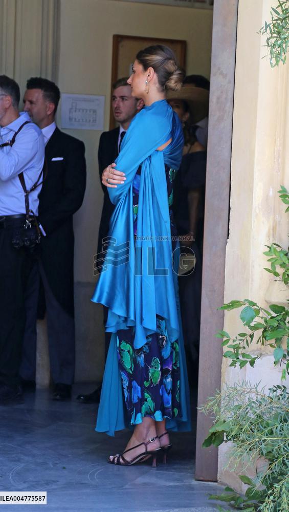 Wedding of Cayetano Martinez de Irujo and Barbara Mirjan - Seville